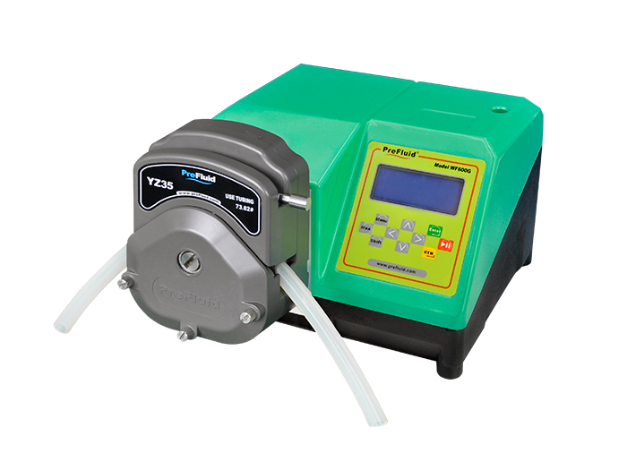 Peristaltic pump can be used on what products