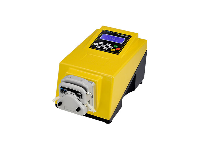 Industrial peristaltic pump with low maintenance cost