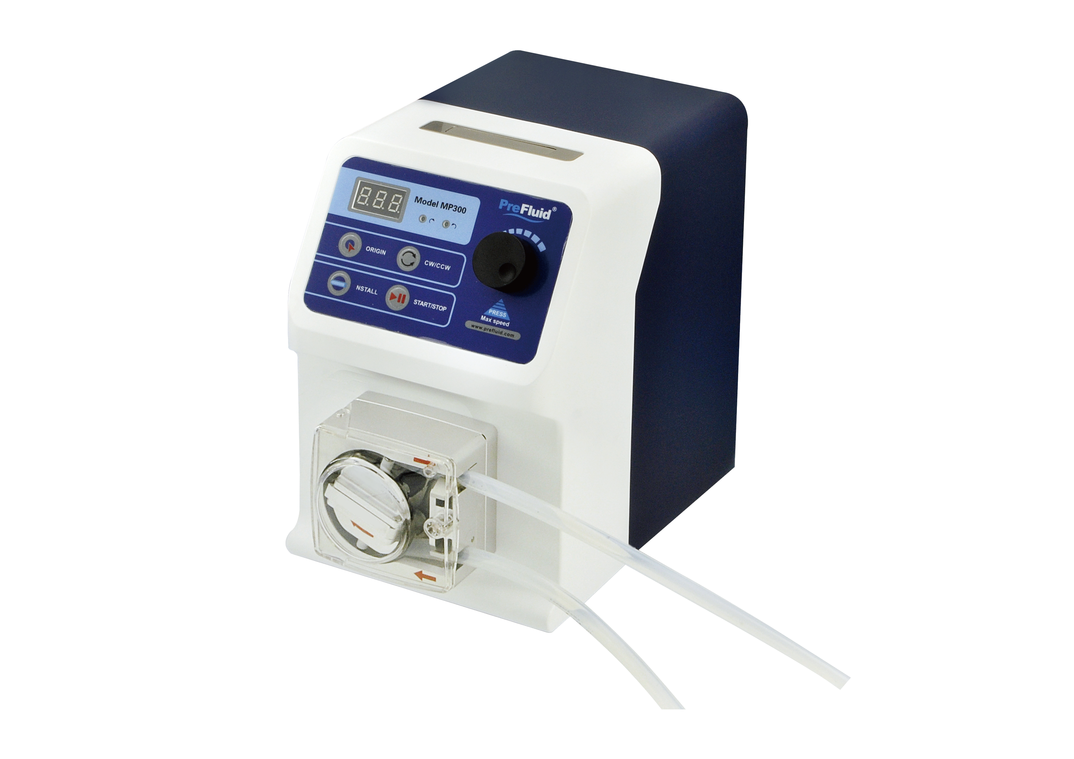 Medical peristaltic pump